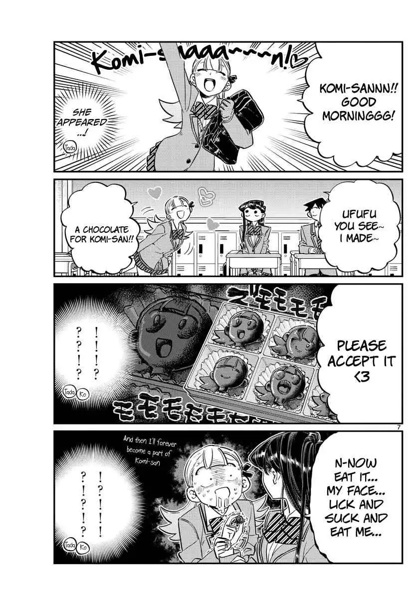 Komi-san wa Komyushou Desu Chapter 117 7